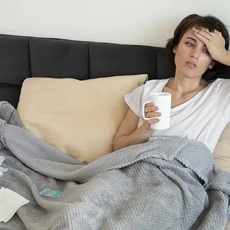 Частые простуды и иммунитет