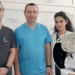 Опухоль щитовидной железы у женщины