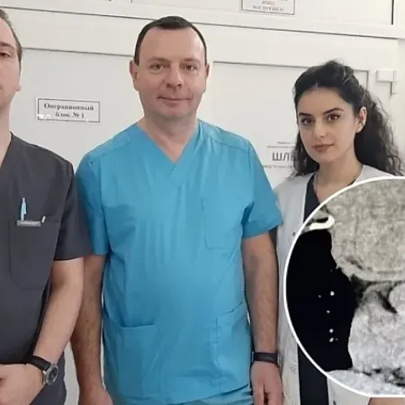 Опухоль щитовидной железы у женщины