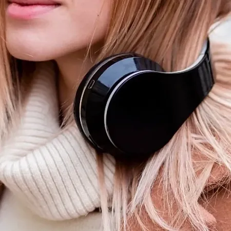 Безопасные наушники для слуха