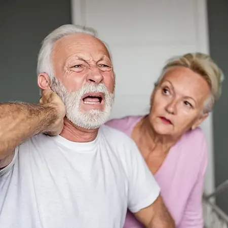 Опасный симптом инсульта: двоение в глазах