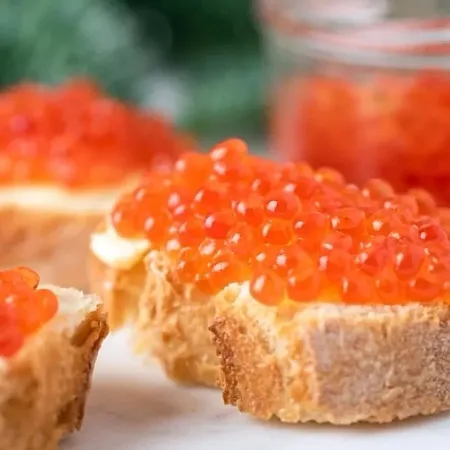 Выбор красной икры