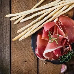 Зимний рацион с корнеплодами и беконом