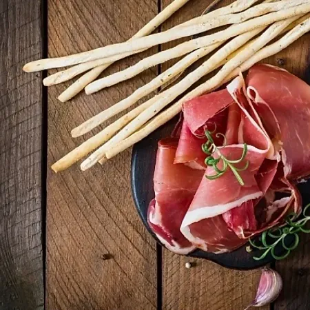 Зимний рацион с корнеплодами и беконом