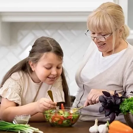 Здоровое питание доступно