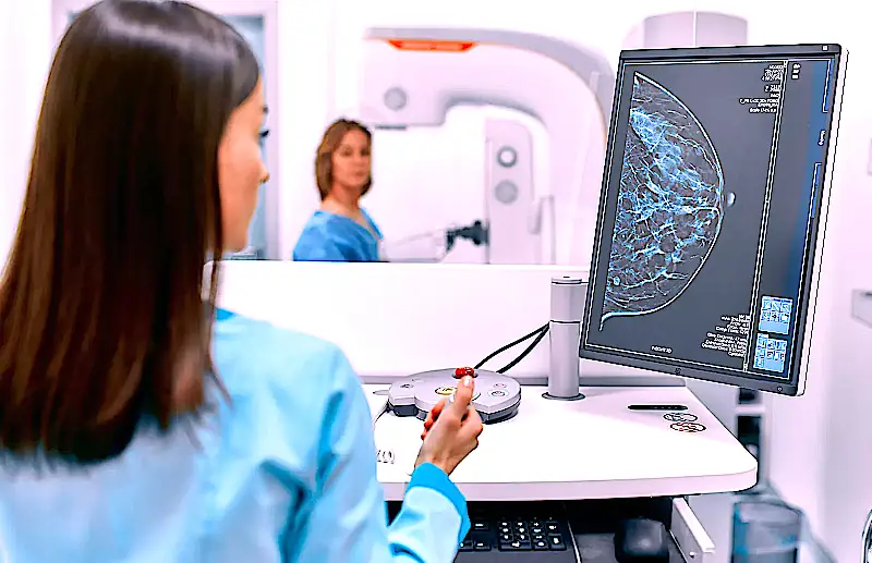 Профессиональная маммография в Москве