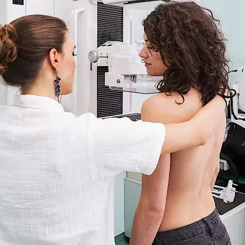 Опухоль в груди