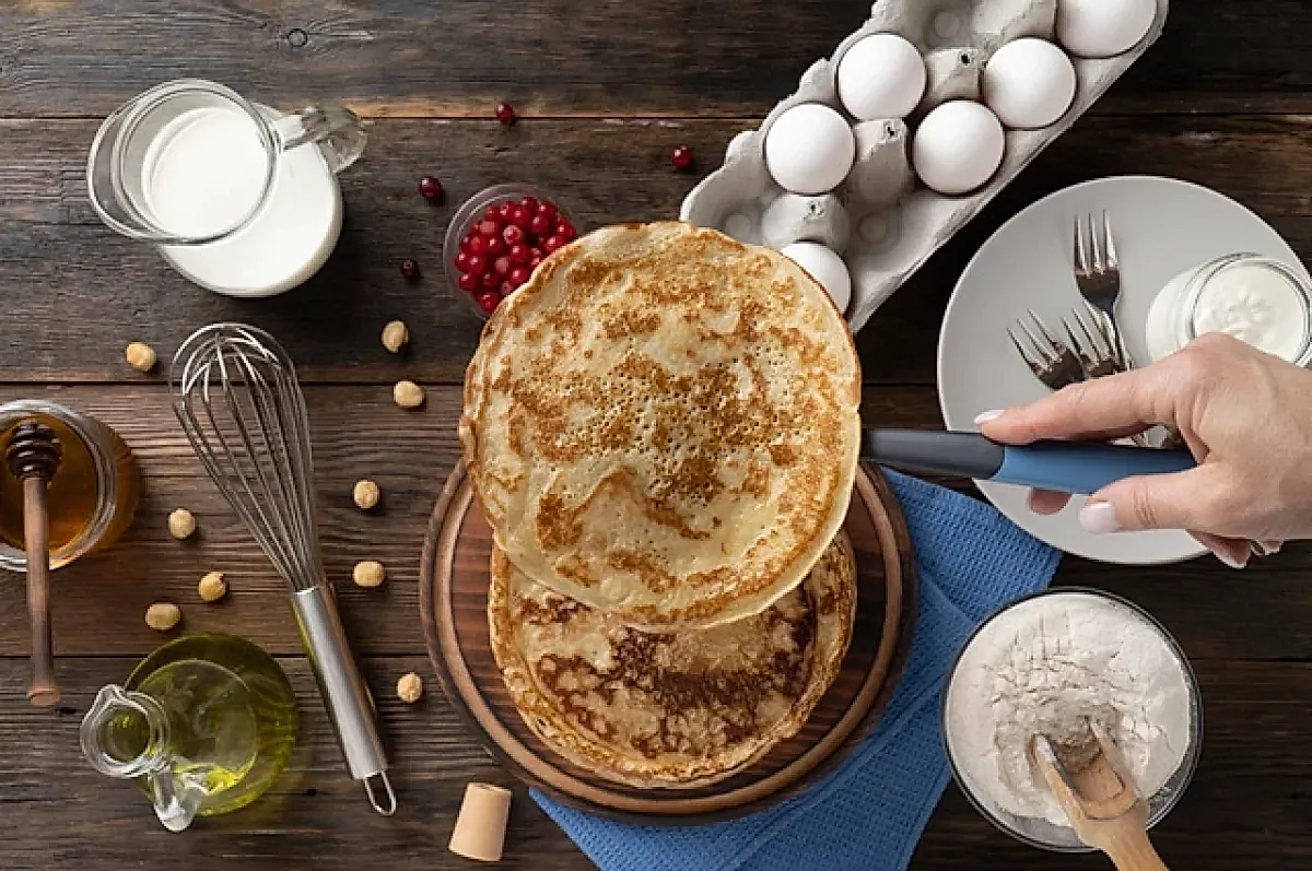 Полезные блины от врача