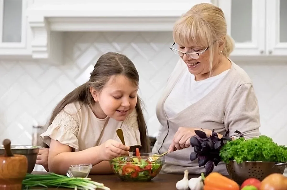 Здоровое питание доступно